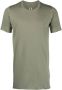 Rick Owens Jersey T-shirt Groen - Thumbnail 1