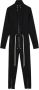 Rick Owens Jumpsuit met opstaande kraag Zwart - Thumbnail 1