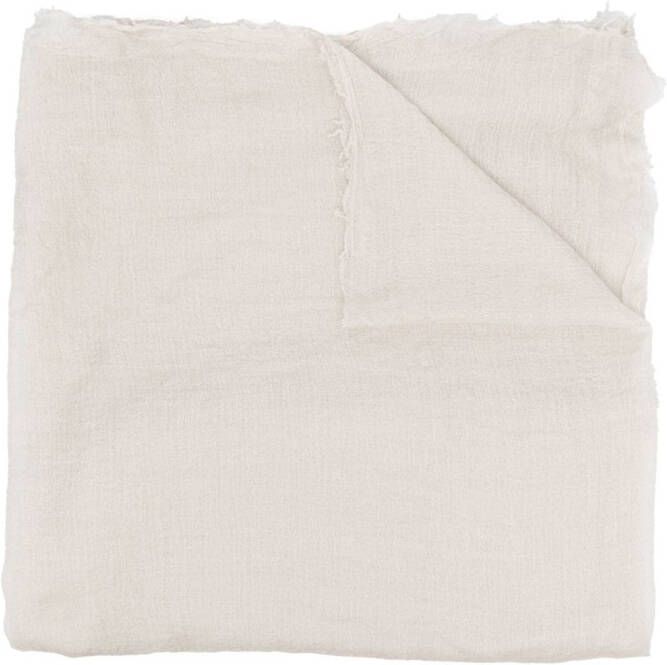 Rick Owens Kasjmier sjaal Beige