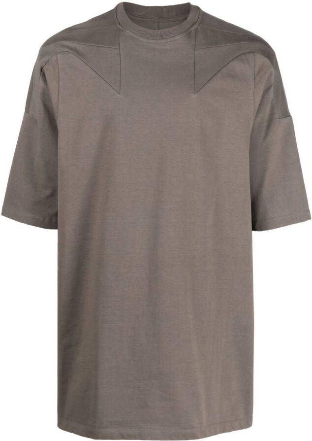 Rick Owens Katoenen T-shirt Bruin