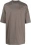 Rick Owens Katoenen T-shirt Bruin - Thumbnail 1