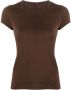 Rick Owens Katoenen T-shirt Bruin - Thumbnail 1