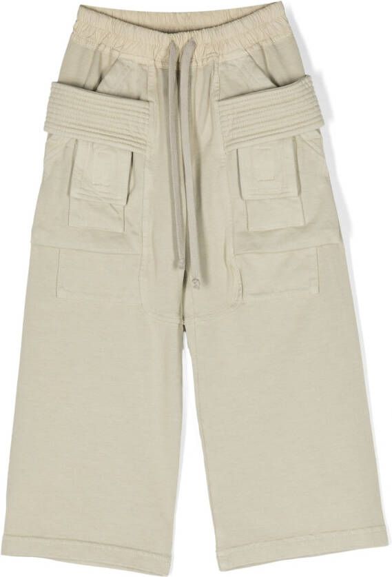 Rick Owens Kids Broek met trekkoord Beige