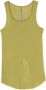 Rick Owens Kids Mesh tanktop Groen - Thumbnail 1