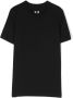 Rick Owens Kids T-shirt met ronde hals Zwart - Thumbnail 1