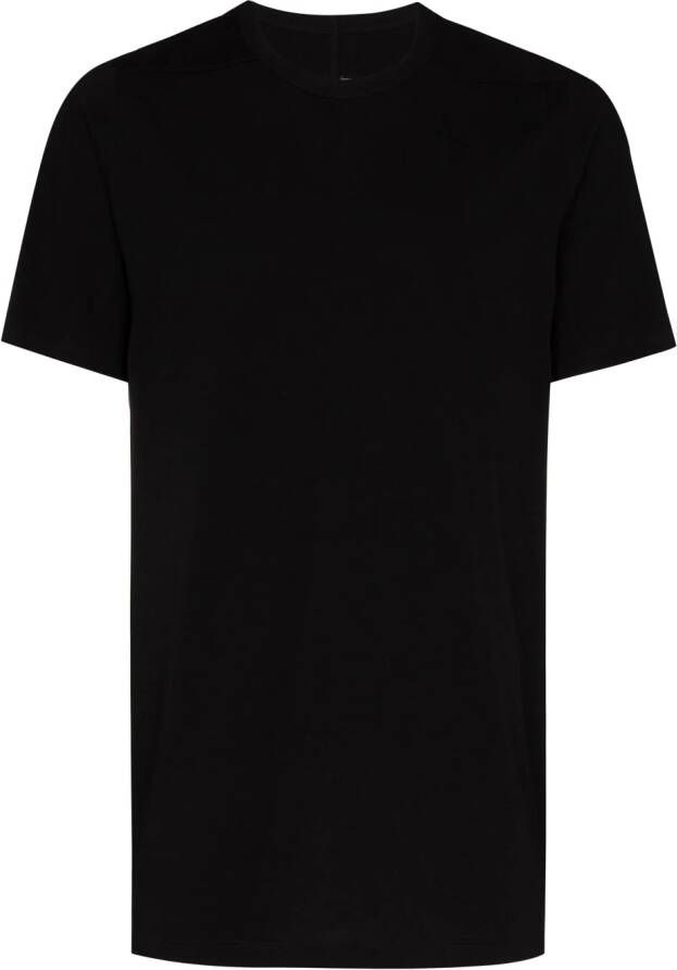 Rick Owens Klassiek T-shirt Zwart