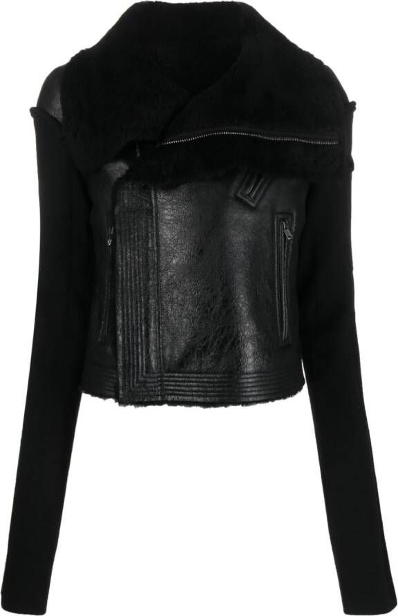 Rick Owens Lammy jack Zwart