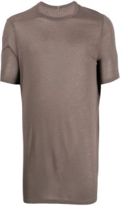 Rick Owens Lang T-shirt Bruin