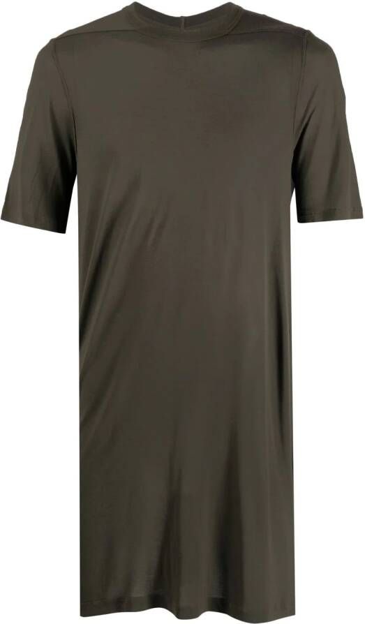 Rick Owens Lang T-shirt Groen