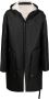 Rick Owens DRKSHDW Lange parka Zwart - Thumbnail 1