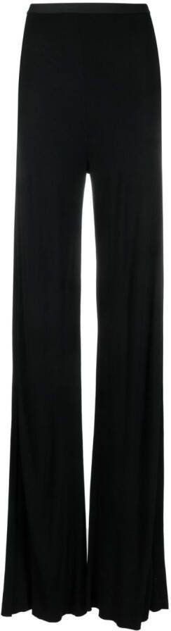 Rick Owens Lilies Straight broek Zwart