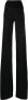 Rick Owens Geribbelde broek Zwart - Thumbnail 1