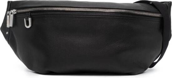 Rick Owens Luxor leren heuptas Zwart