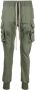 Rick Owens Jersey broek Groen - Thumbnail 1