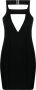 Rick Owens Mini-jurk met uitgesneden details Zwart - Thumbnail 1