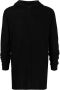 Rick Owens Hoodie van biologisch katoen Zwart - Thumbnail 1