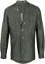 Rick Owens Overhemd met drukknopen Groen - Thumbnail 1