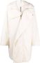 Rick Owens Oversized parka Beige - Thumbnail 1