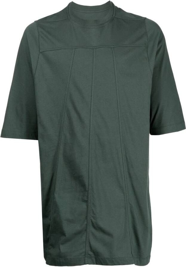 Rick Owens Oversized T-shirt Groen