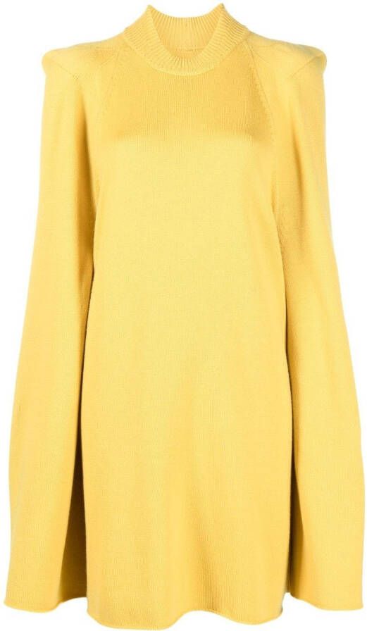 Rick Owens Oversized trui Geel