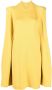 Rick Owens Oversized trui Geel - Thumbnail 1