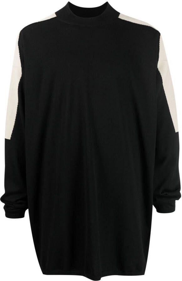 Rick Owens Ruimvallende trui Zwart