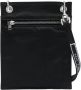 Rick Owens Security Pocket leren tas Zwart - Thumbnail 1