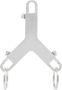 Rick Owens Sleutelhanger Zilver - Thumbnail 1
