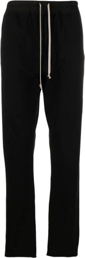 Rick Owens DRKSHDW Straight trainingsbroek Zwart