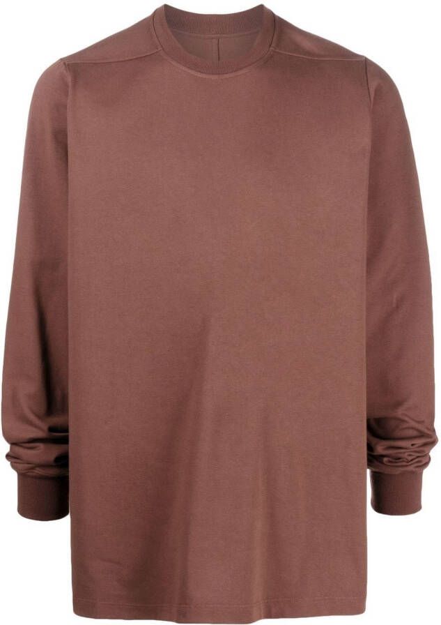 Rick Owens Sweater met ronde hals Rood