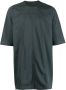 Rick Owens T-shirt met lange mouwen Groen - Thumbnail 1