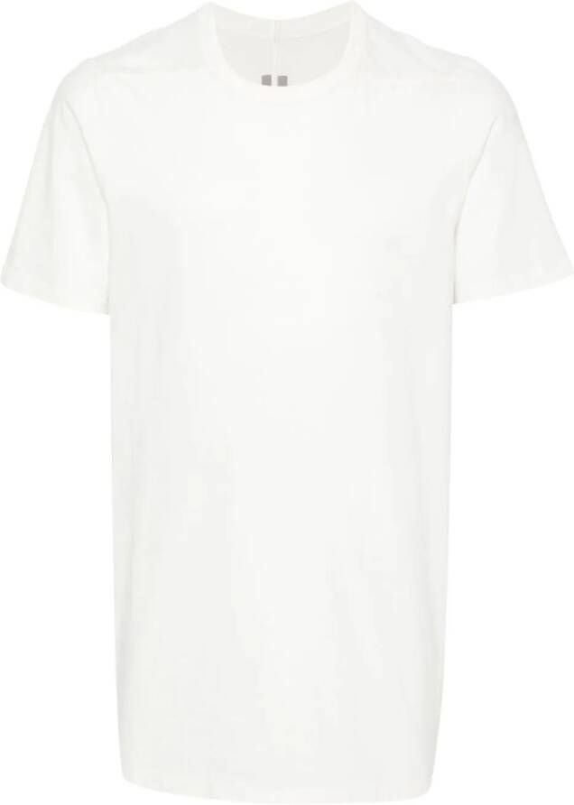 Rick Owens T-shirt met print Beige