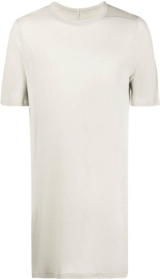 Rick Owens T-shirt met ronde hals Beige