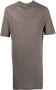 Rick Owens T-shirt met ronde hals Bruin - Thumbnail 1