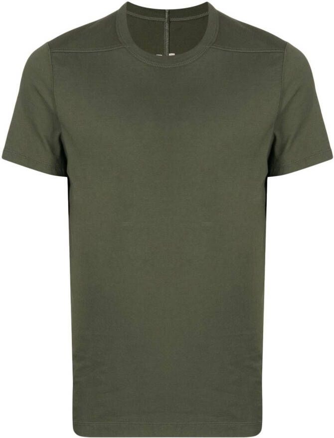 Rick Owens T-shirt met ronde hals Groen