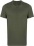 Rick Owens T-shirt met ronde hals Groen - Thumbnail 1
