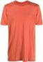 Rick Owens T-shirt met ronde hals Oranje - Thumbnail 1