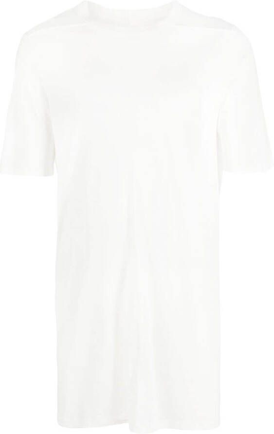 Rick Owens T-shirt met ronde hals Wit