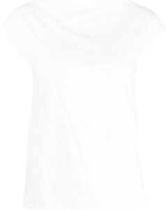 Rick Owens T-shirt met ronde hals Wit