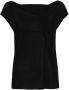 Rick Owens T-shirt met ronde hals Zwart - Thumbnail 1