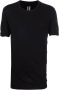 Rick Owens T-shirt met ronde hals Zwart - Thumbnail 1