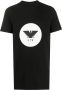 Rick Owens T-shirt met ronde hals Zwart - Thumbnail 1