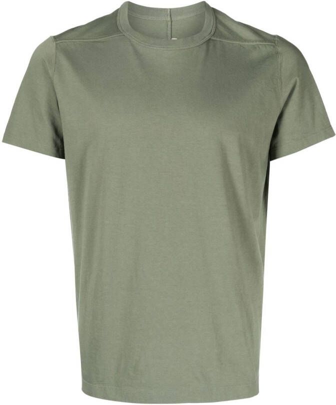 Rick Owens T-shirt van biologisch katoen Groen