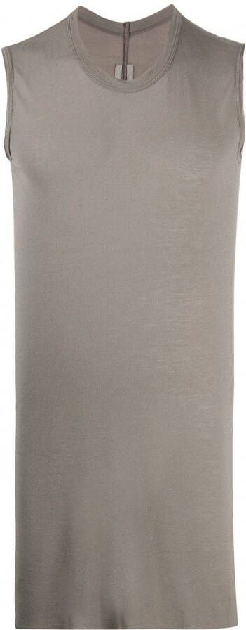 Rick Owens Tanktop met ronde hals Grijs