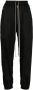 Rick Owens Broek met trekkoord Zwart - Thumbnail 1