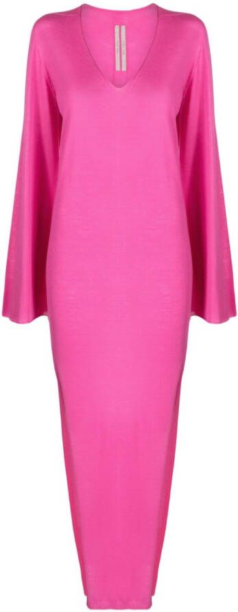 Rick Owens Wollen jurk Roze