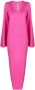 Rick Owens Wollen jurk Roze - Thumbnail 1