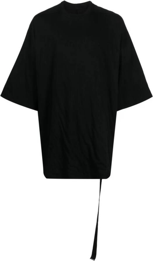 Rick Owens Tommy T oversized T-shirt Zwart
