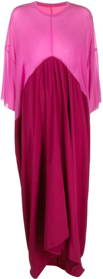Rick Owens Tonale jurk Roze