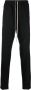 Rick Owens Trainingsbroek met toelopende pijpen Zwart - Thumbnail 1